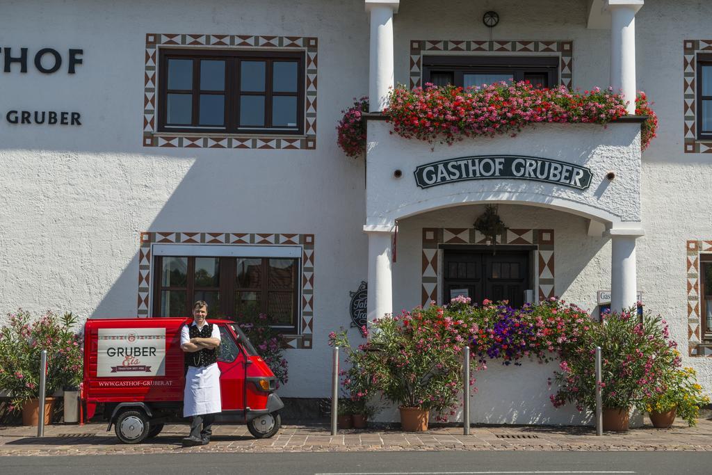 Gasthof Siegfried Gruber Hartmannsdorf Екстериор снимка